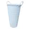 15.5" White Decorative Metal Container by Ashland®